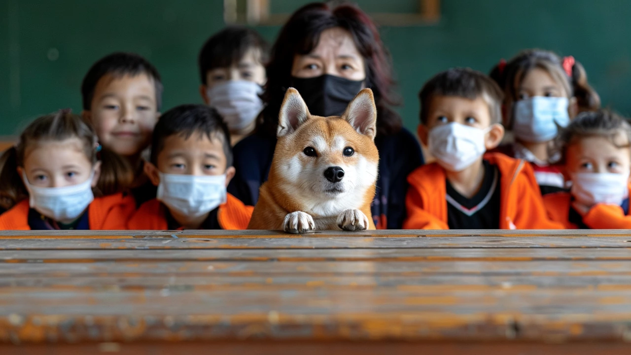 Собака-мем Кабосу, вдохновившая Dogecoin, скончалась в Японии