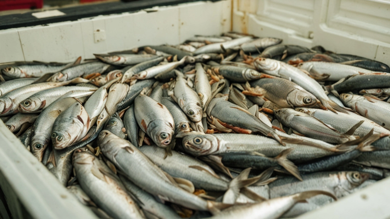 Обзор рыболовной промышленности Казахстана и правительственной поддержки